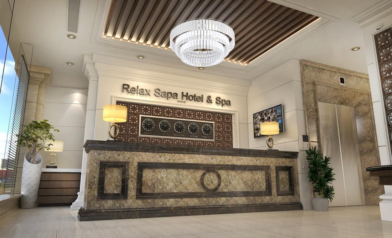 Sapa Relax Hotel & Spa Exteriör bild